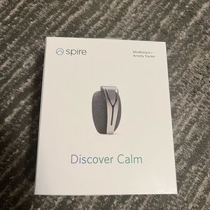 Spire Discover Calm BRAND NEW IN BOX ‎ Follow health progress